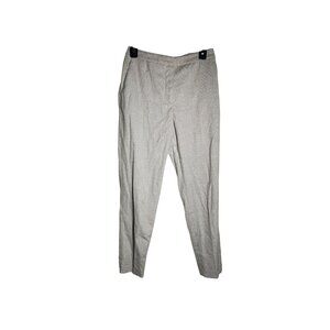 H&M Womens Light Gray Slim-Fit Trousers 4